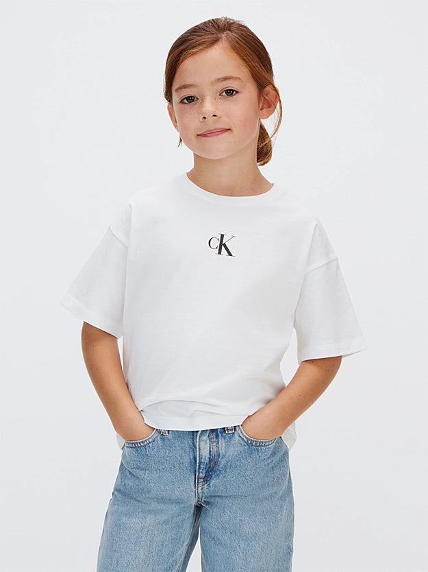 T-SHIRT CALVIN KLEIN CROP