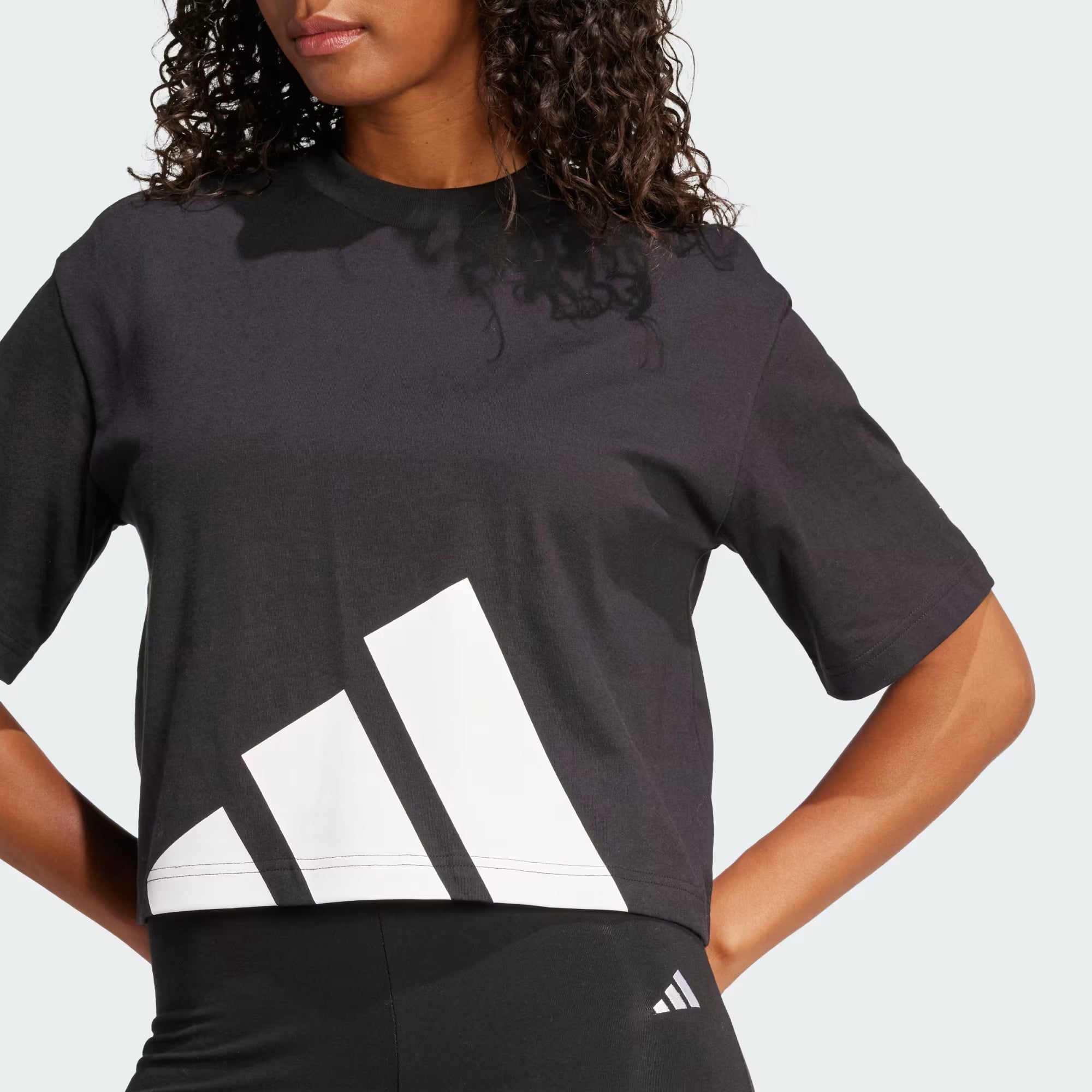 T-SHIRT ADIDAS CROP
