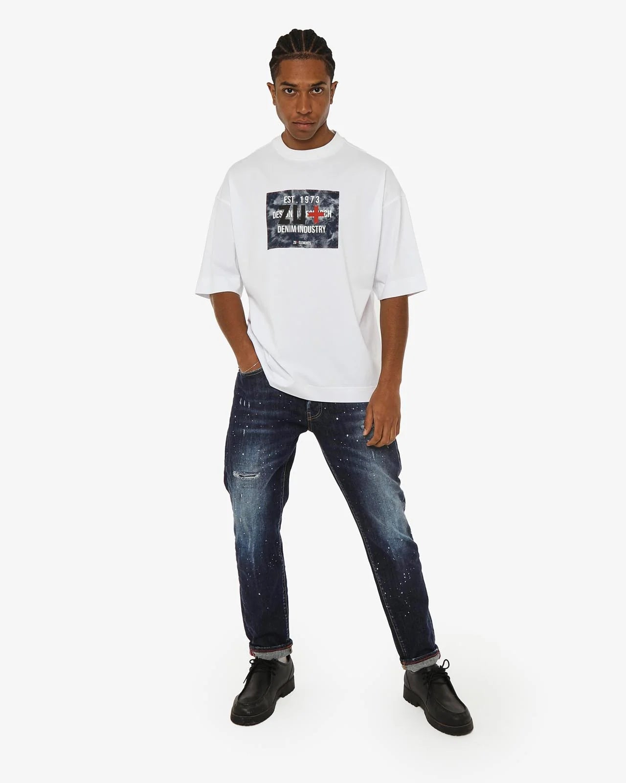 T-SHIRT ZU 1716 M/M RLX