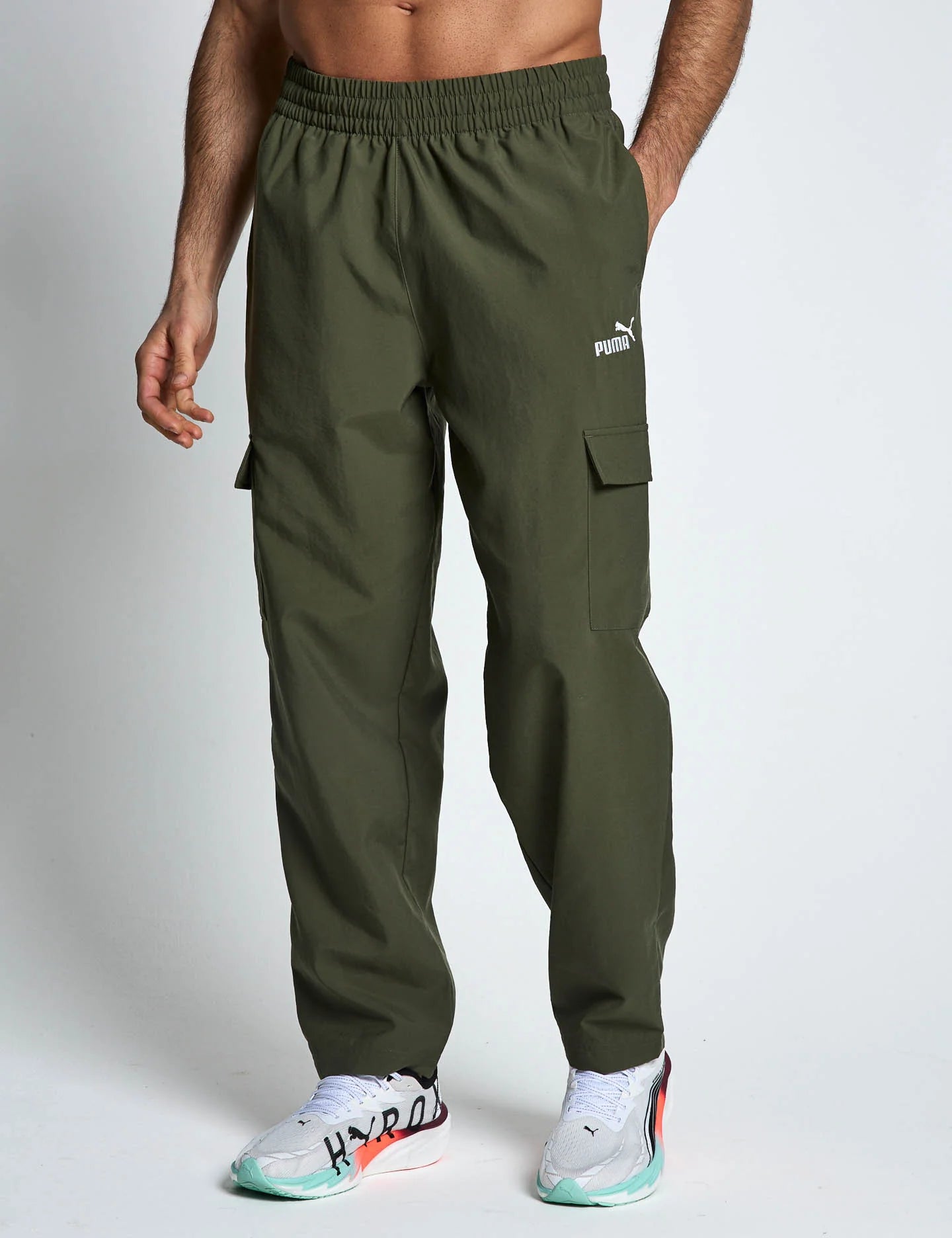 PANTAFELPA PUMA CARGO WOVEN