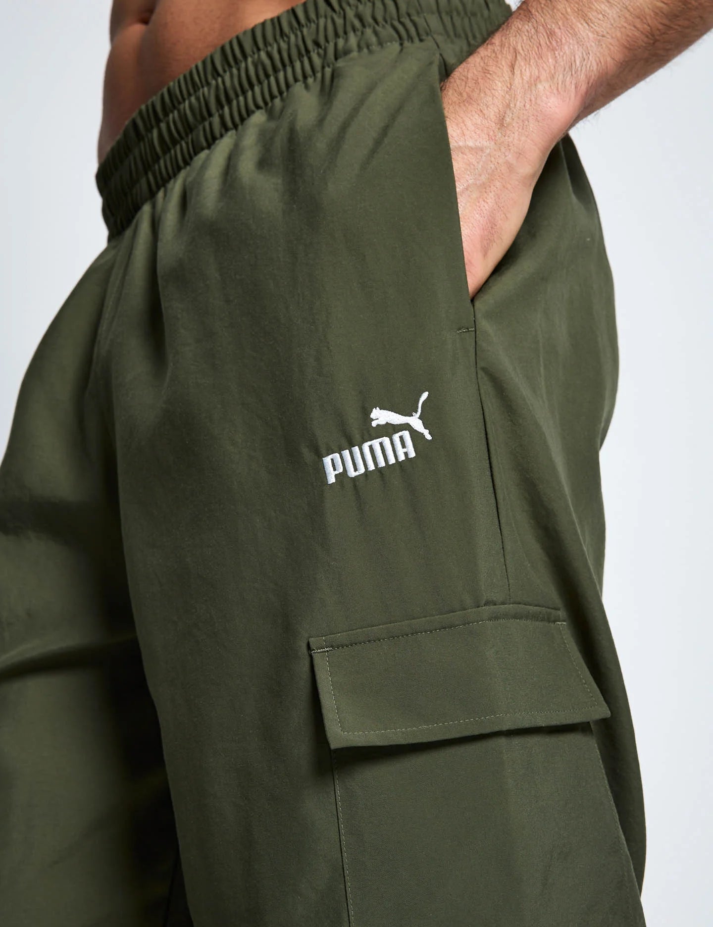 PANTAFELPA PUMA CARGO WOVEN