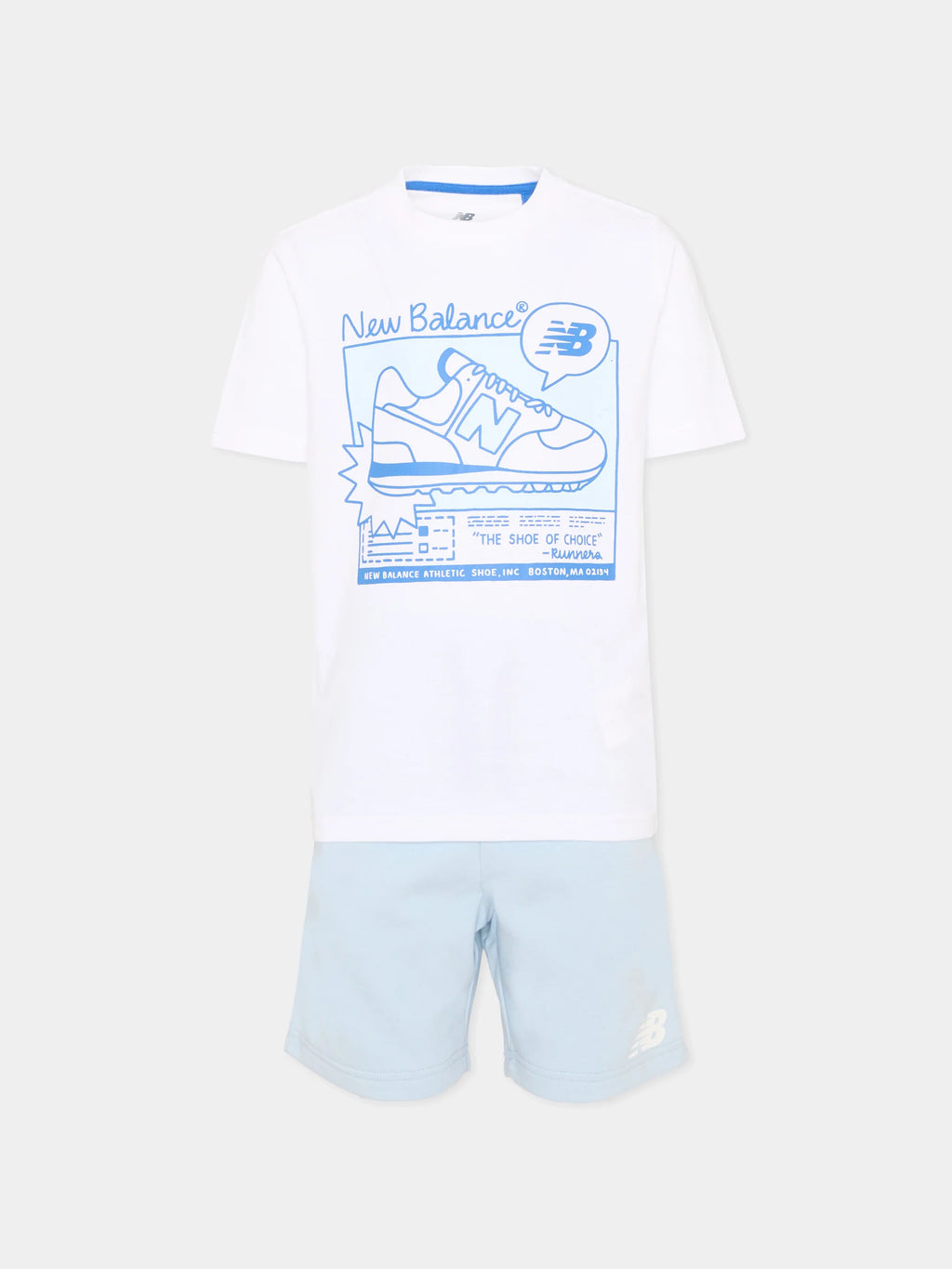 COORDINATO NEW BALANCE