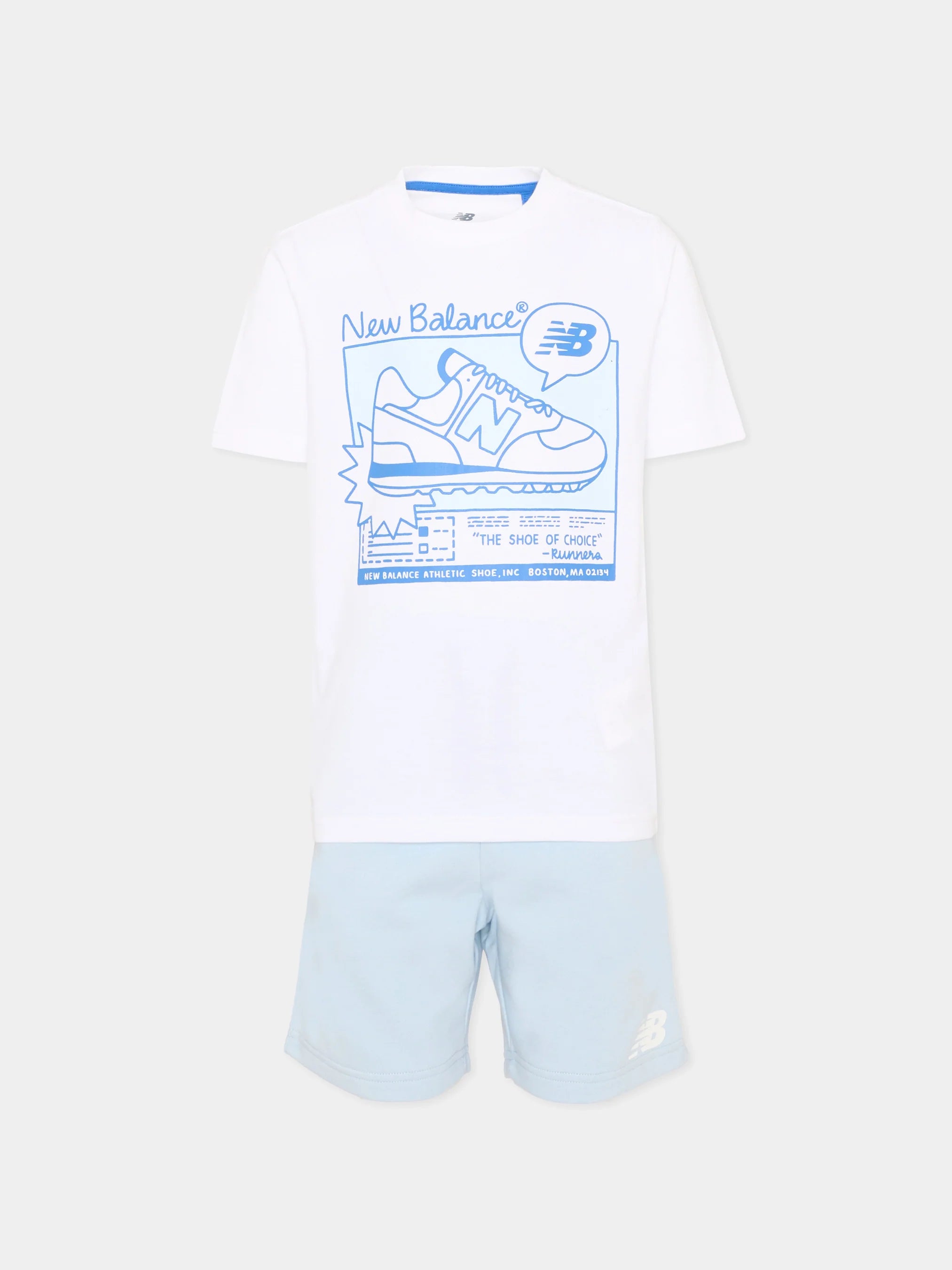 COORDINATO NEW BALANCE