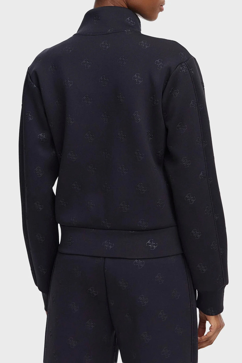 FELPA GUESS CON ZIP