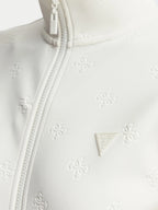FELPA GUESS CON ZIP