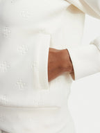 FELPA GUESS CON ZIP