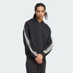 FELPA ADIDAS CON CAPPUCCIO