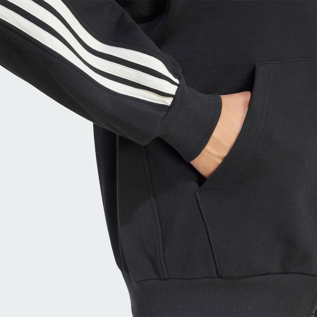 FELPA ADIDAS CON CAPPUCCIO