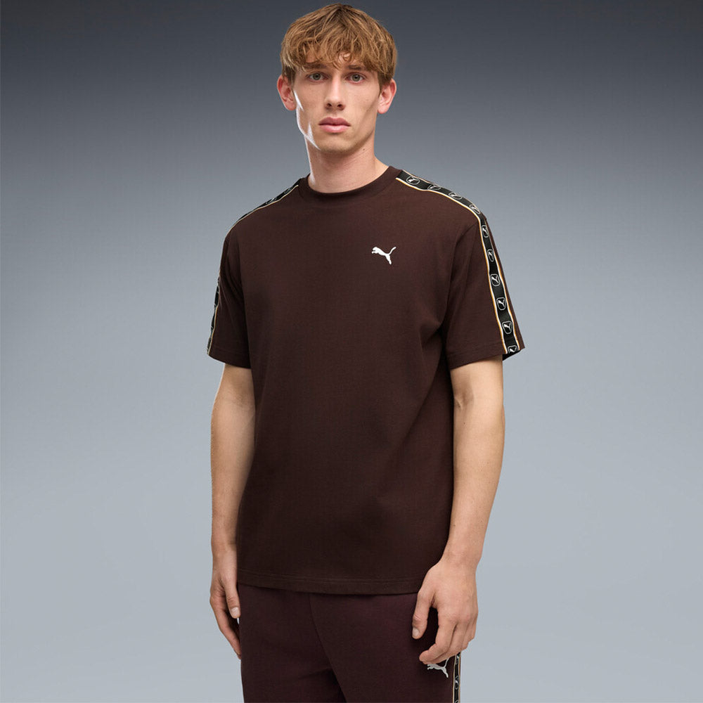 PUMA T-SHIRT CON TAPE