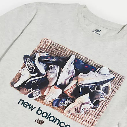 SHIRT NEW BALANCE CON STAMPA