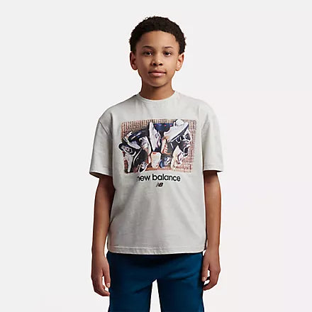 SHIRT NEW BALANCE CON STAMPA