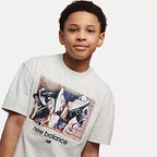SHIRT NEW BALANCE CON STAMPA