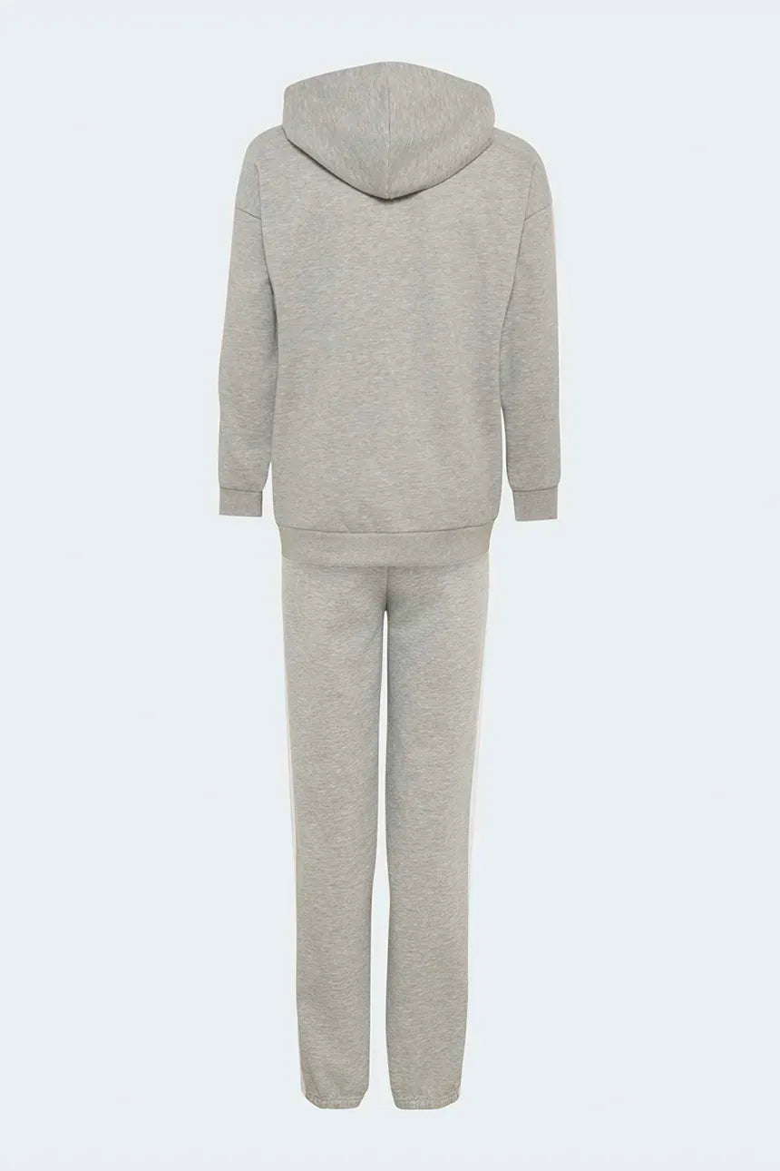 TUTA ADIDAS CON CAPPUCCIO
