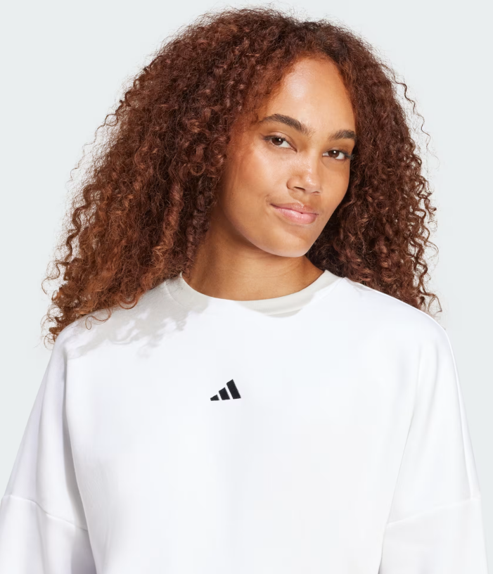FELPA ADIDAS G/C