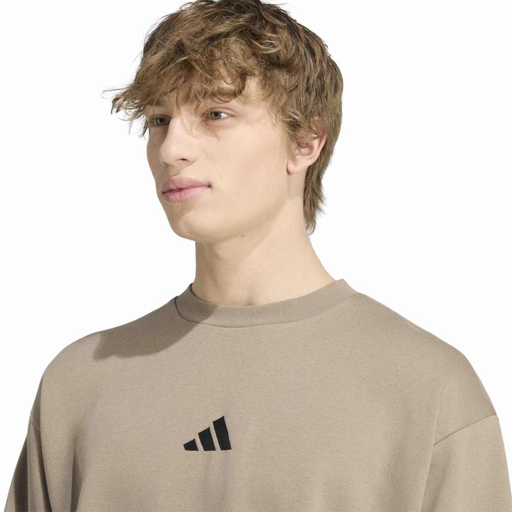 FELPA ADIDAS G/C