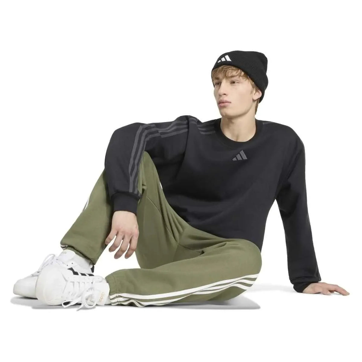 FELPA ADIDAS GIROCOLLO