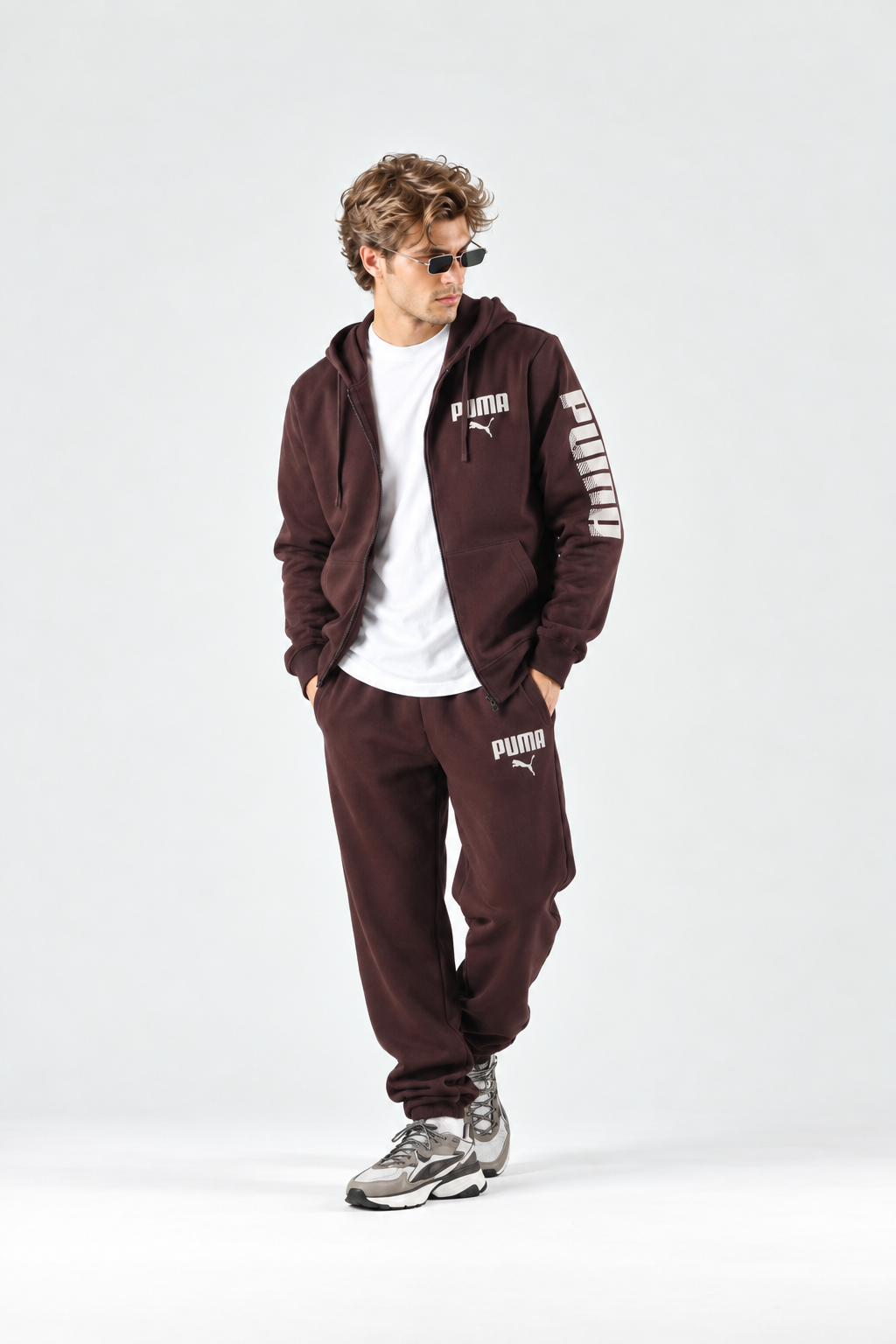 TUTA PUMA GRAPHIC