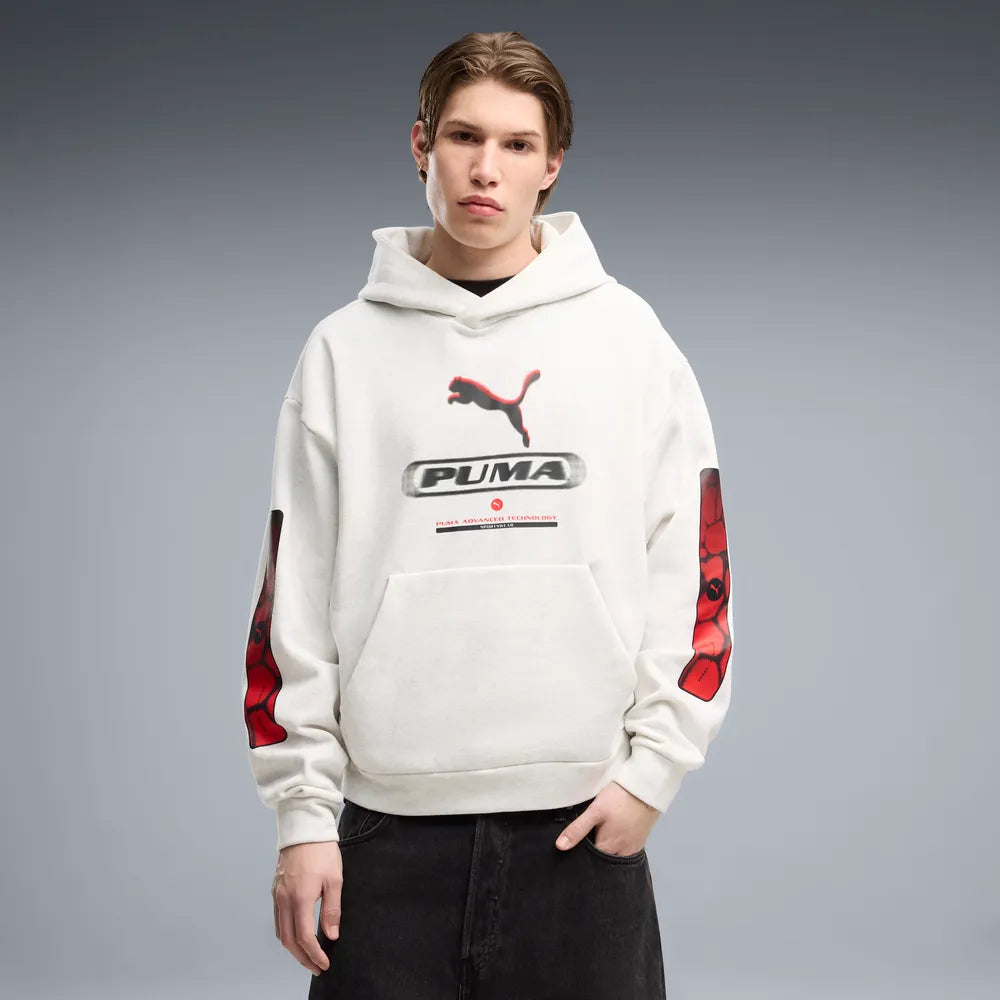 FELPA PUMA BOXY GRAPHIC