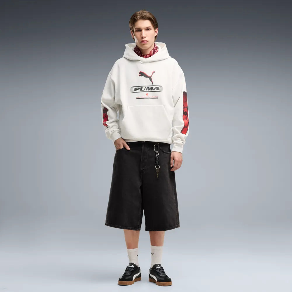 FELPA PUMA BOXY GRAPHIC