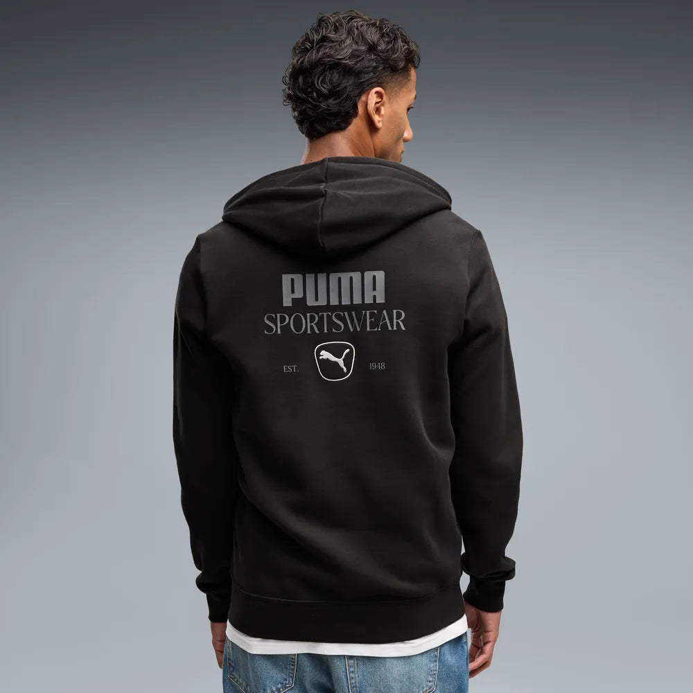 FELPA PUMA CLASS BACK