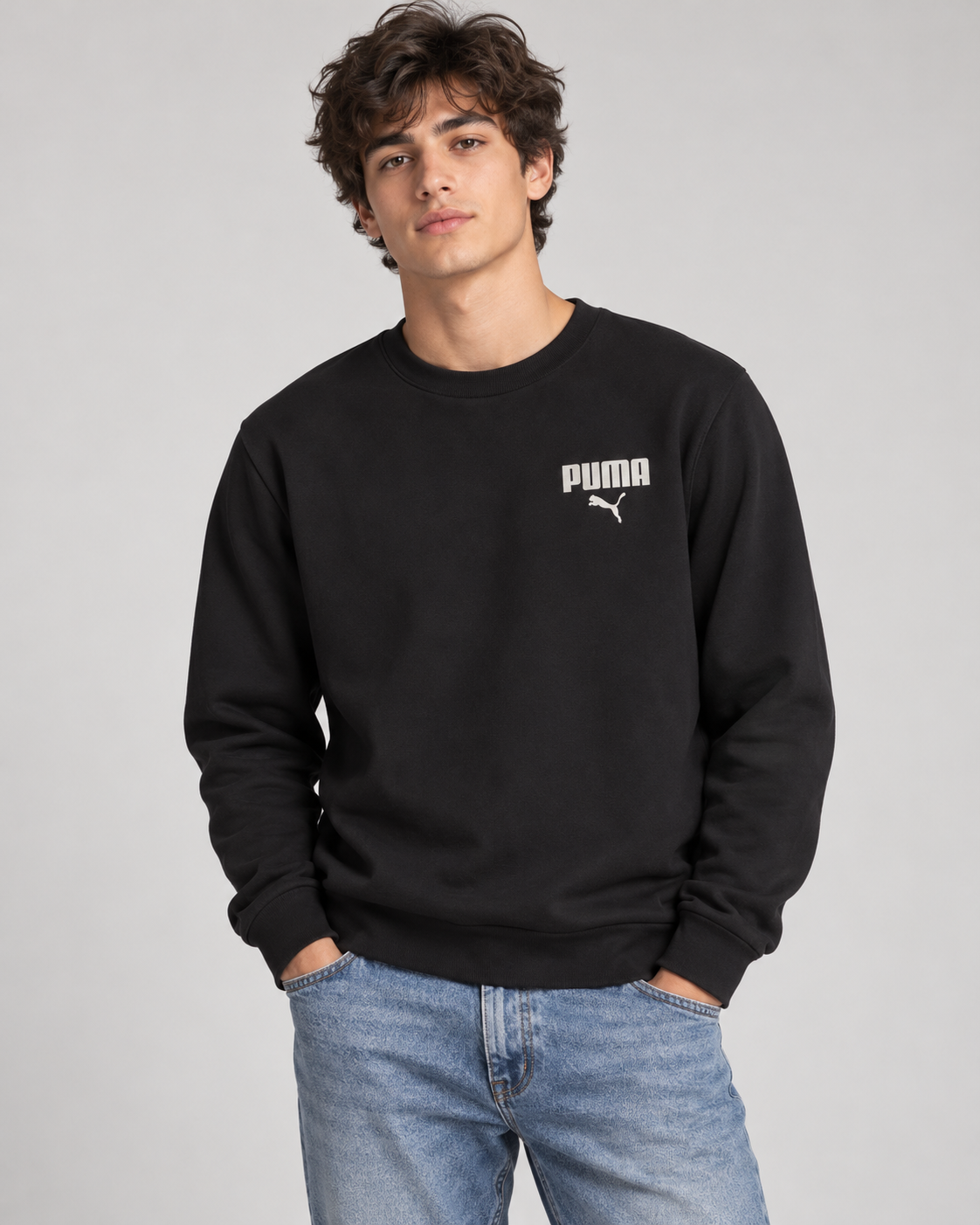 PUMA FELPA 903 G/C GRAPHIC FLC