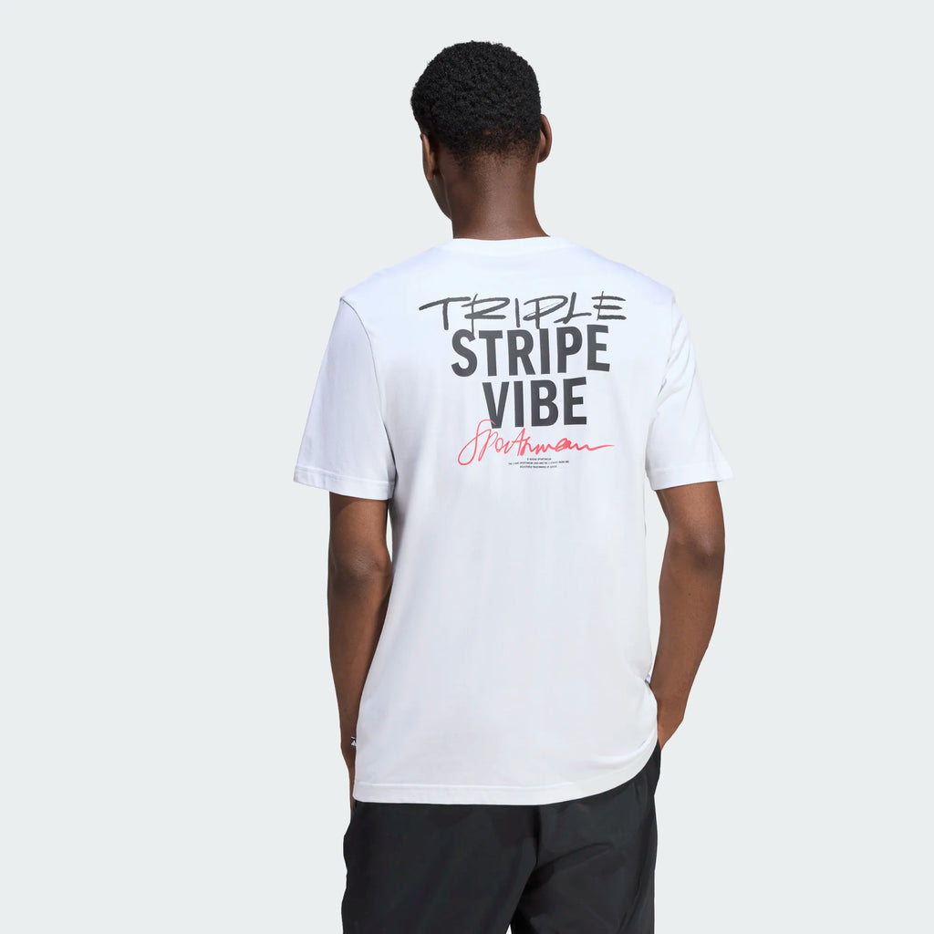 T-SHIRT ADIDAS STRIPE