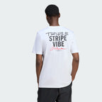 T-SHIRT ADIDAS STRIPE