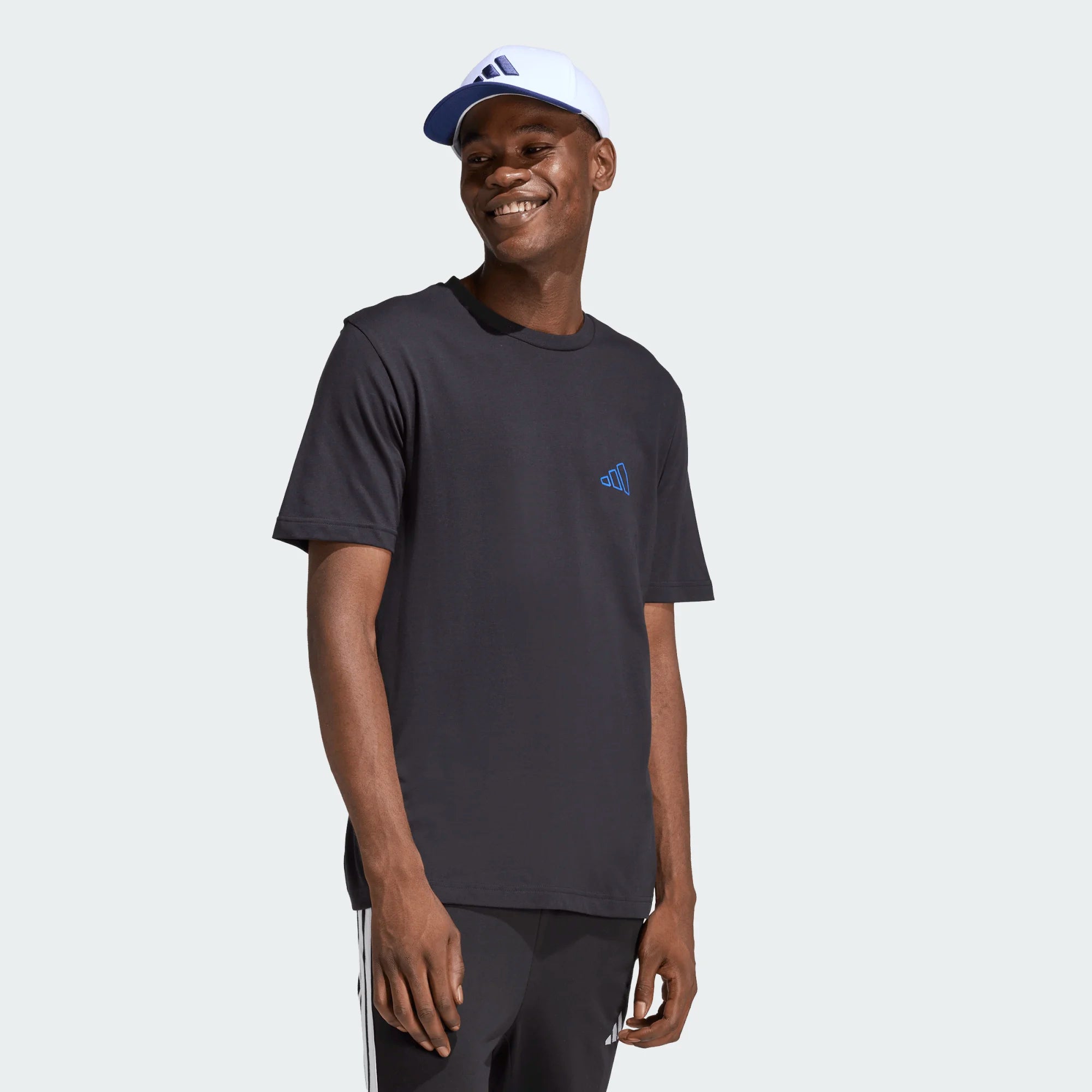 T-SHIRT ADIDAS STRIPE