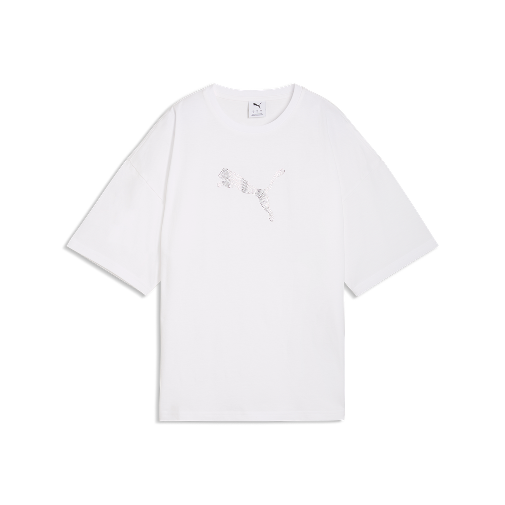 T-SHIRT PUMA STRASS