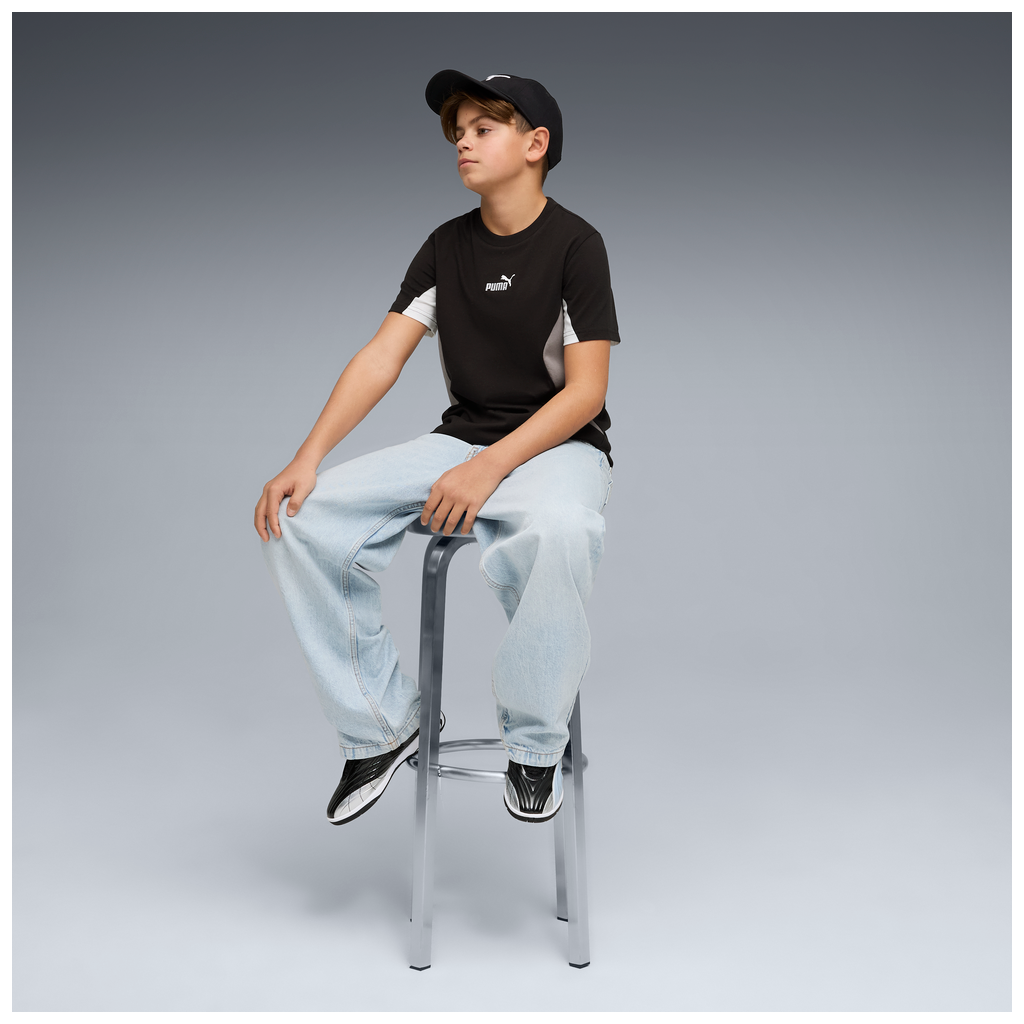 T-SHIRT PUMA BLOCK